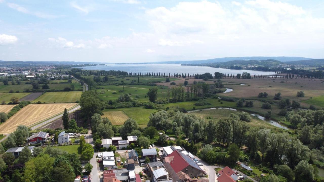 Haus Mediterran - Gemuetliches Ferienhaus 130 M² Fuer Max. 7 Personen Mit Balkon Und Garten Am Bodensee Radolfzell am Bodensee Zewnętrze zdjęcie