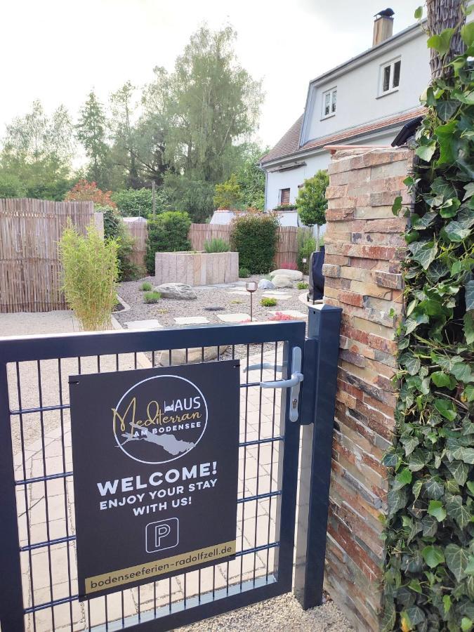 Haus Mediterran - Gemuetliches Ferienhaus 130 M² Fuer Max. 7 Personen Mit Balkon Und Garten Am Bodensee Radolfzell am Bodensee Zewnętrze zdjęcie