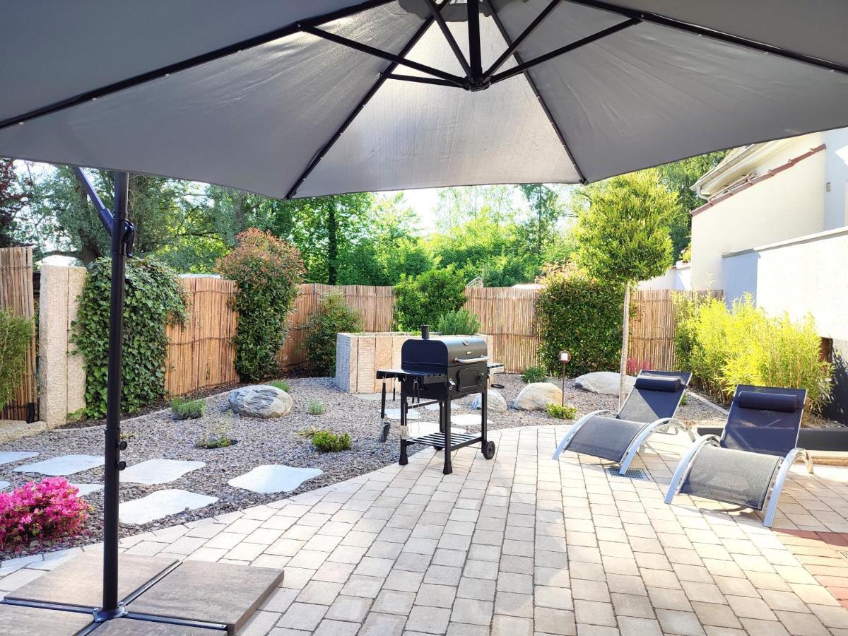Haus Mediterran - Gemuetliches Ferienhaus 130 M² Fuer Max. 7 Personen Mit Balkon Und Garten Am Bodensee Radolfzell am Bodensee Zewnętrze zdjęcie