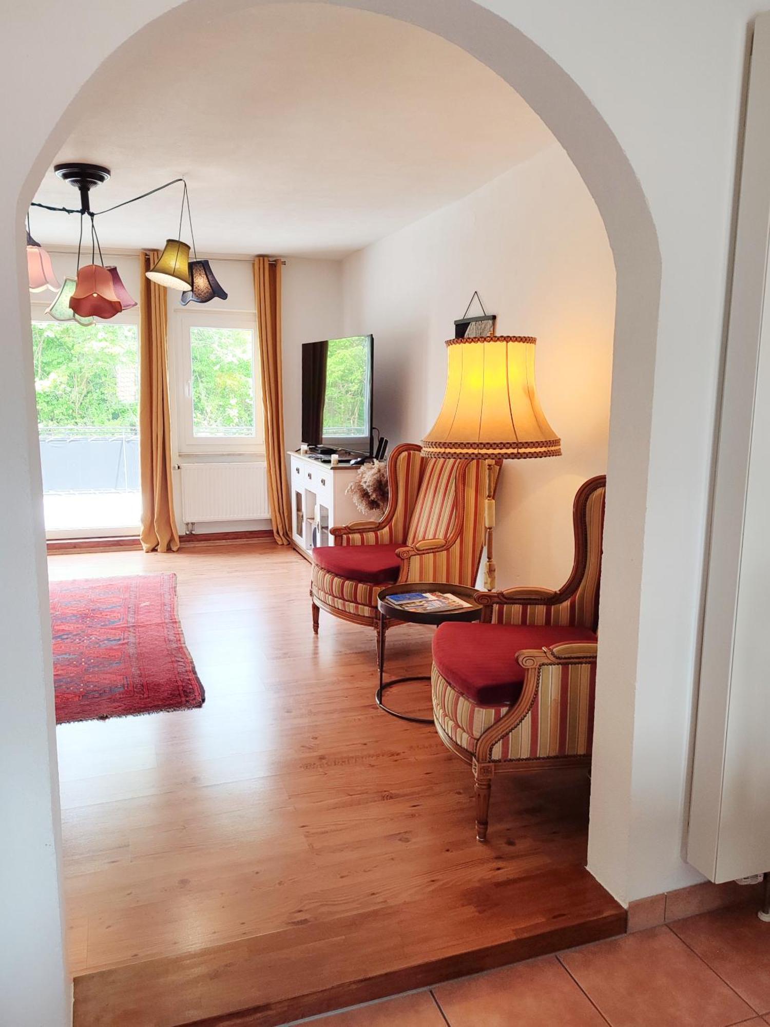Haus Mediterran - Gemuetliches Ferienhaus 130 M² Fuer Max. 7 Personen Mit Balkon Und Garten Am Bodensee Radolfzell am Bodensee Zewnętrze zdjęcie